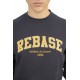 Φούτερ Rebase 242-RTOP-1009 Navy Φούτερ