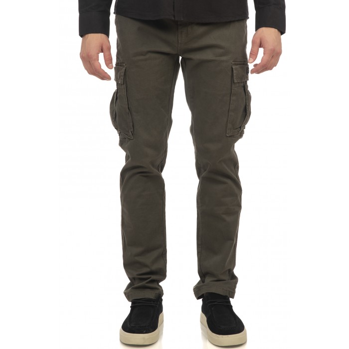 Παντελόνι Cargo Rebase 242-RCCP-4001 Khaki Cargo Pants