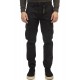 Παντελόνι Cargo Jogger Rebase 242-RCCP-4002 Black Cargo Pants