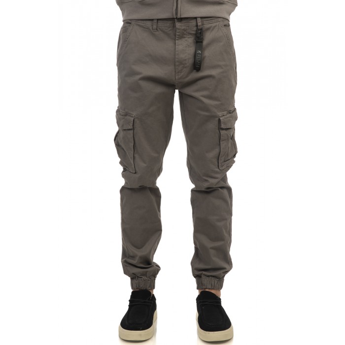 Παντελόνι Cargo Jogger Rebase 242-RCCP-4002 Ash Cargo Pants