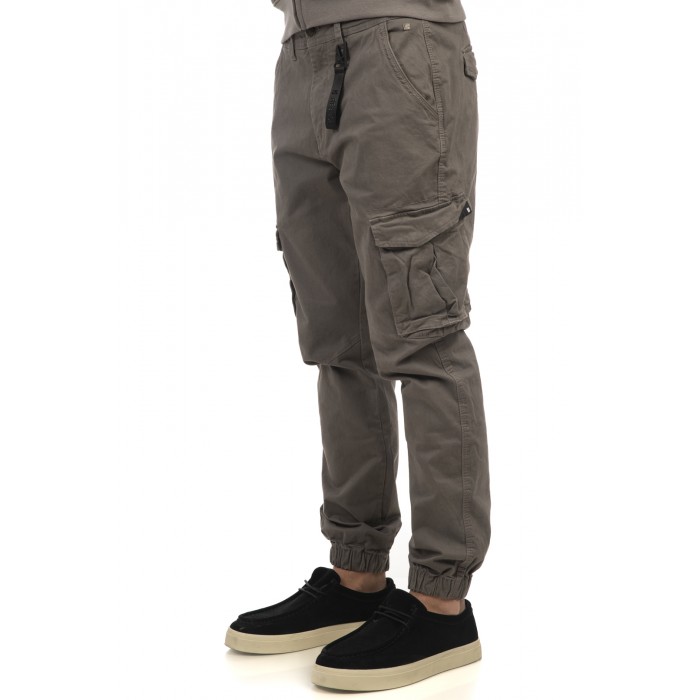 Παντελόνι Cargo Jogger Rebase 242-RCCP-4002 Ash Cargo Pants