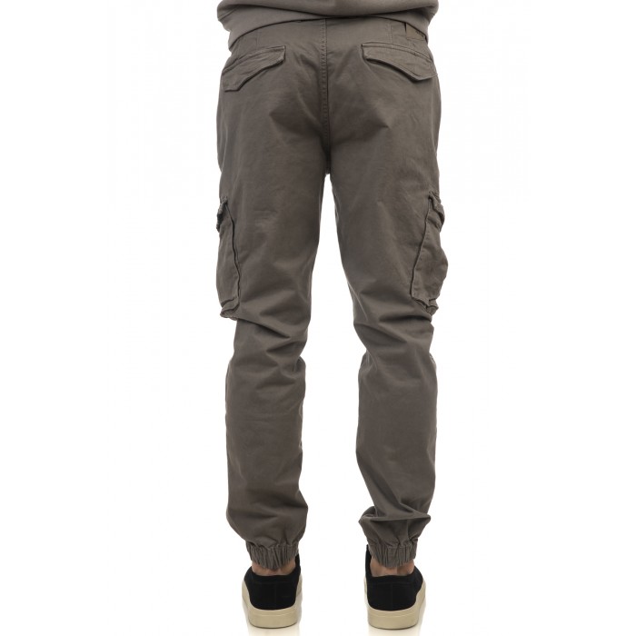 Παντελόνι Cargo Jogger Rebase 242-RCCP-4002 Ash Cargo Pants