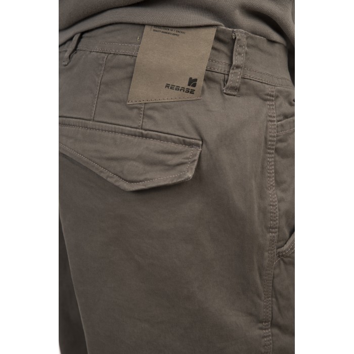 Παντελόνι Cargo Jogger Rebase 242-RCCP-4002 Ash Cargo Pants