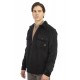 Πουκάμισο Κοτλέ Overshirt Rebase 242-RGS-5003 Black Ζακέτες