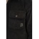 Πουκάμισο Κοτλέ Overshirt Rebase 242-RGS-5003 Black Ζακέτες