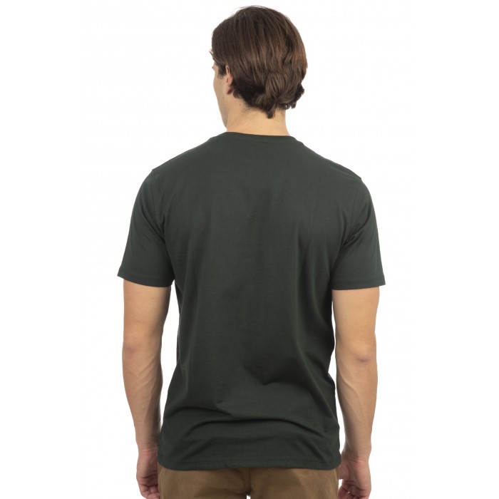 Μπλούζα Rebase 242-RTS-9006 Forest Green T-Shirt