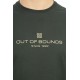 Μπλούζα Rebase 242-RTS-9006 Forest Green T-Shirt