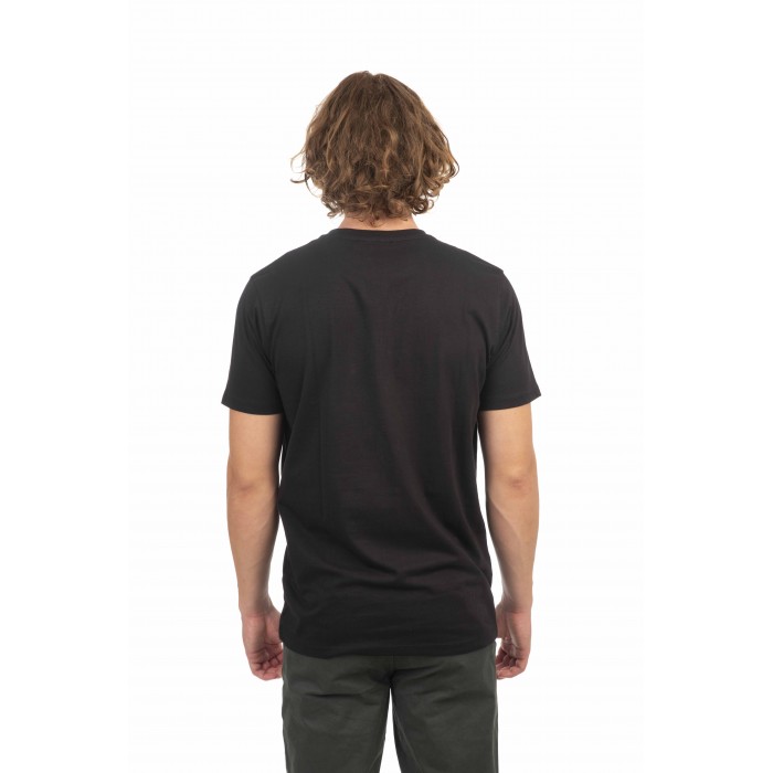 Μπλούζα Rebase 242-RTS-9006 Black T-Shirt