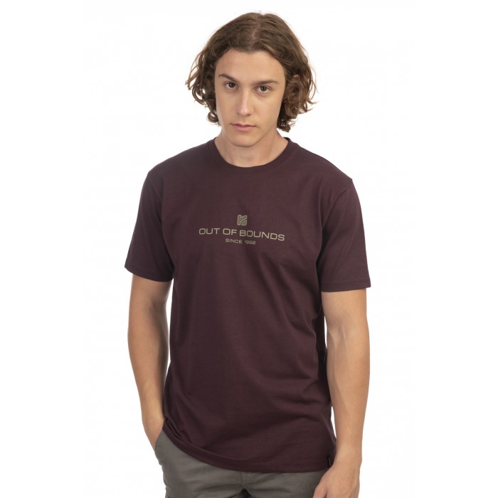 Μπλούζα Rebase 242-RTS-9006 Plum T-Shirt