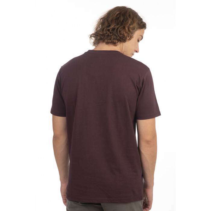 Μπλούζα Rebase 242-RTS-9006 Plum T-Shirt