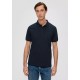 Πόλο s.Oliver 2138262 5978 Navy Polo