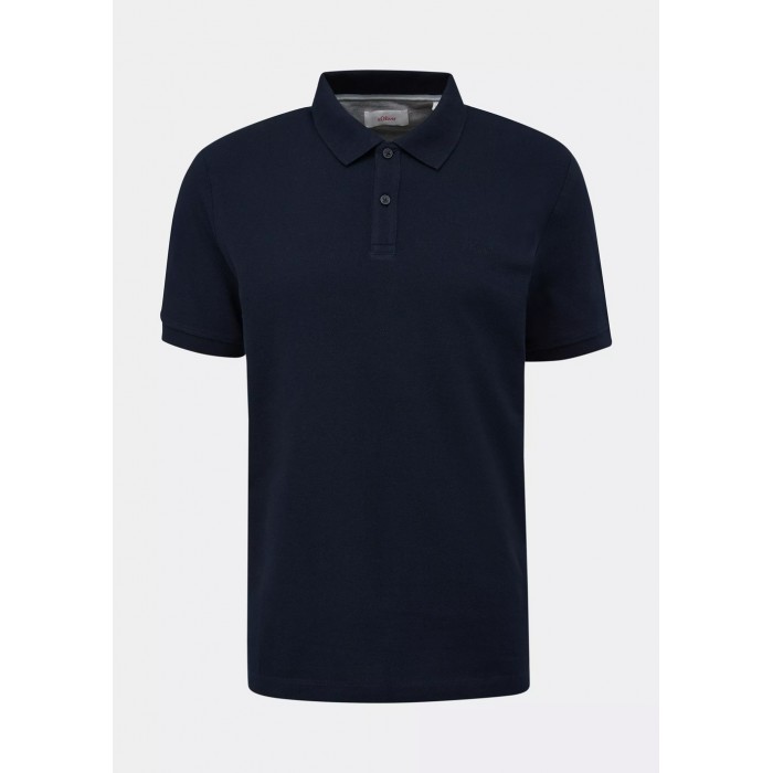 Πόλο s.Oliver 2138262 5978 Navy Polo