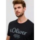 Μπλούζα  s.Oliver 2139909 99D1 Black T-Shirt