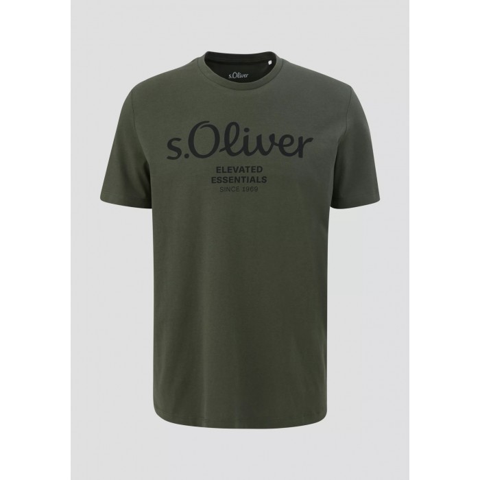 Μπλούζα  s.Oliver 2139909 79D1 Khaki T-Shirt