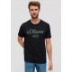 Μπλούζα  s.Oliver 2139909 99D1 Black T-Shirt