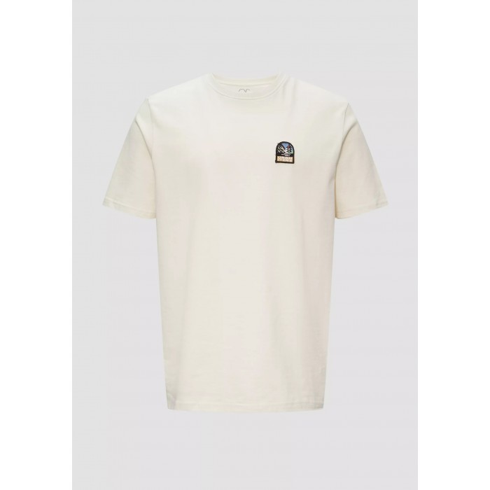 Μπλούζα  s.Oliver 2150420 05L0 Cream T-Shirt