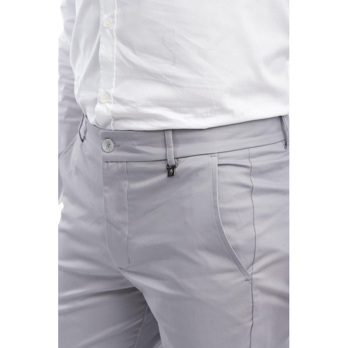 Παντελόνι Vittorio  500-23-ALTO D Grey Chinos