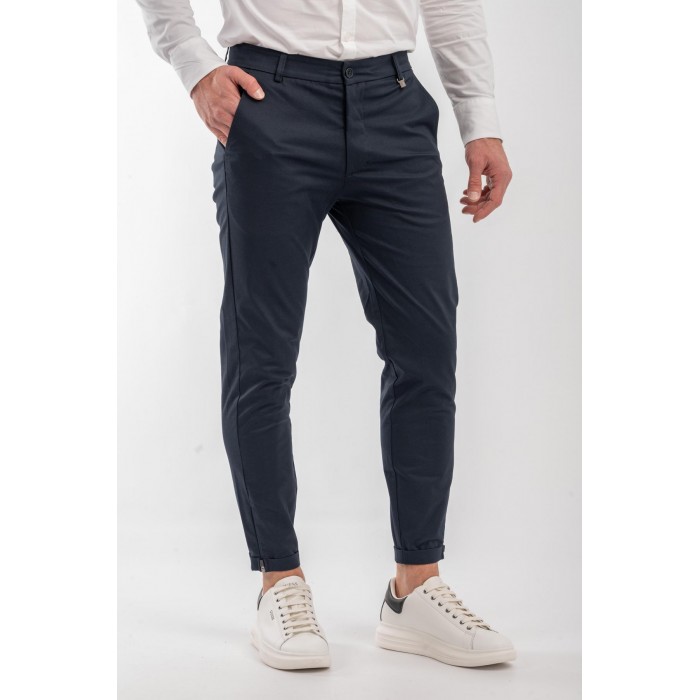 Παντελόνι Vittorio 500-24-ALTO Blue Chinos