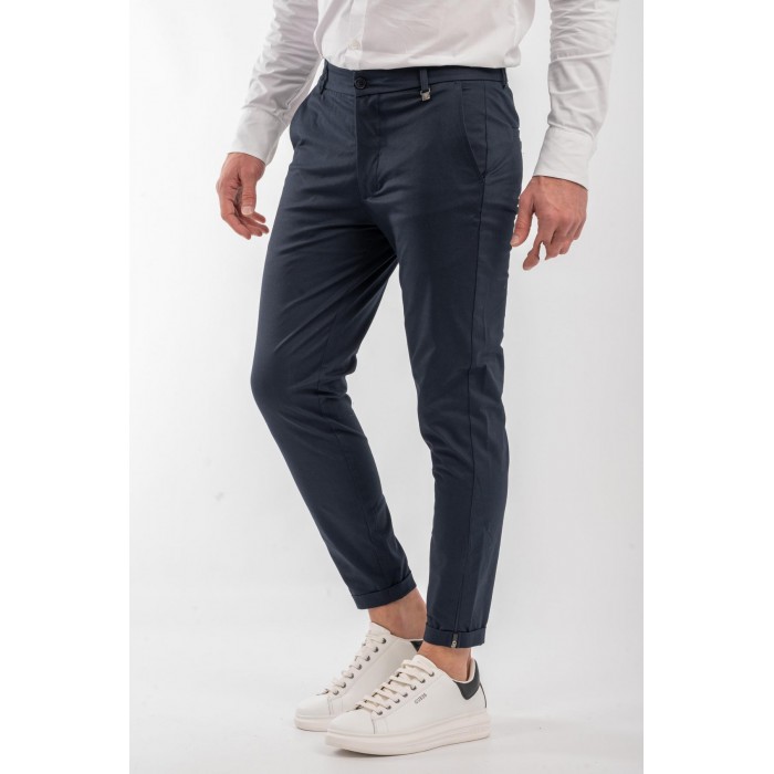 Παντελόνι Vittorio 500-24-ALTO Blue Chinos