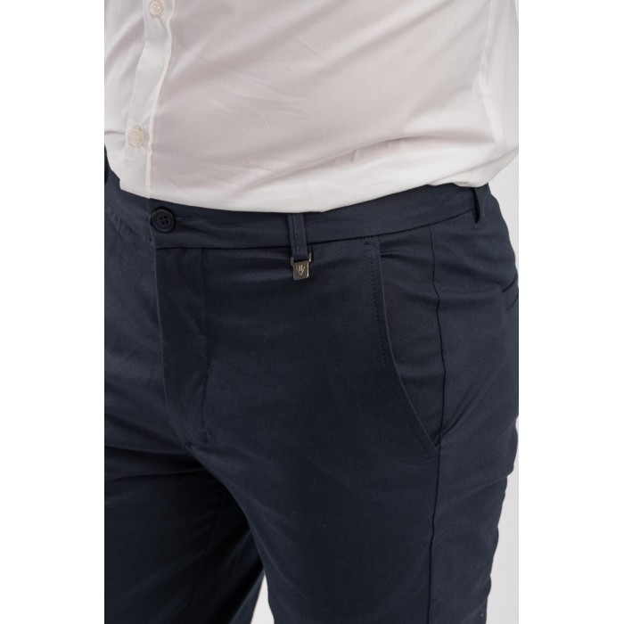 Παντελόνι Vittorio 500-24-ALTO Blue Chinos