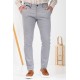 Παντελόνι Vittorio 500-24-COMO Grey Chinos