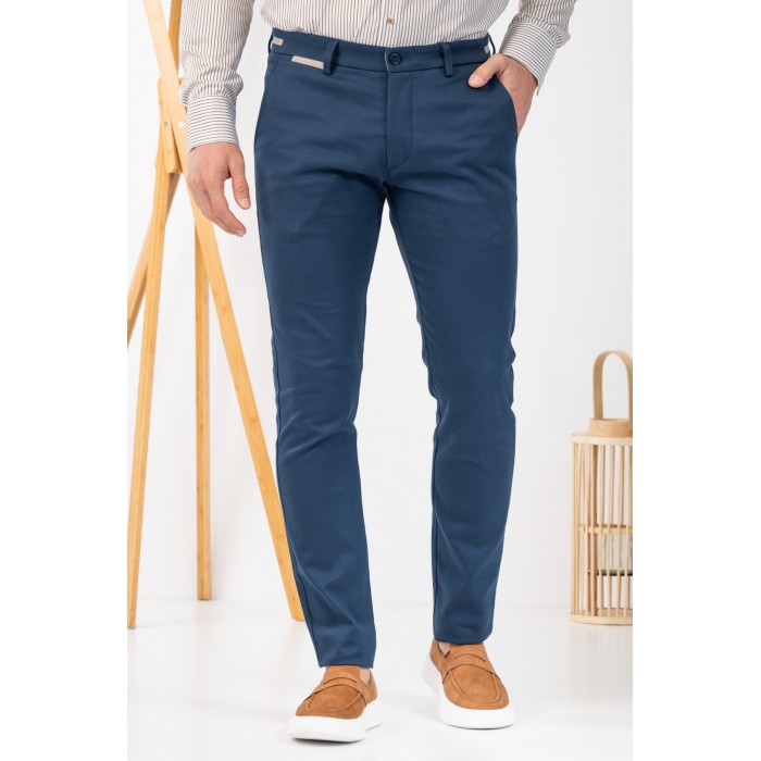 Παντελόνι Vittorio 500-24-COMO Navy Chinos