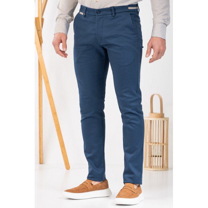 Παντελόνι Vittorio 500-24-COMO Navy Chinos