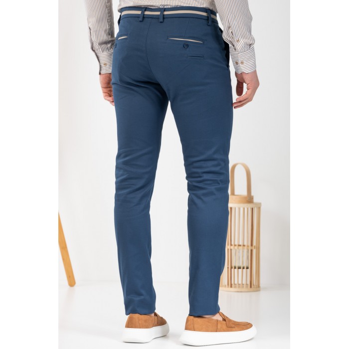 Παντελόνι Vittorio 500-24-COMO Navy Chinos