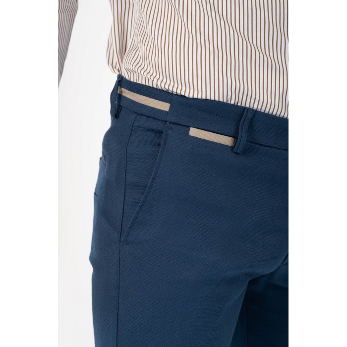 Παντελόνι Vittorio 500-24-COMO Navy Chinos