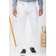 Παντελόνι Vittorio 500-24-COMO White Chinos