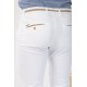 Παντελόνι Vittorio 500-24-COMO White Chinos