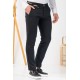 Παντελόνι Vittorio 500-24-COMO Black Chinos