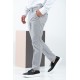 Παντελόνι Vittorio 500-24-NOBILE Grey Chinos