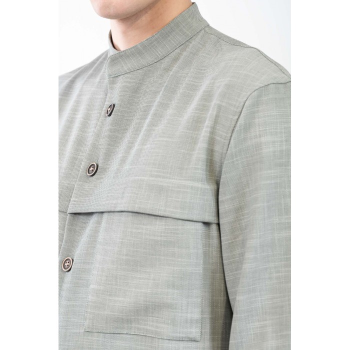 Σακάκι Overshirt Vittorio 300-24-MONTERI Mint Σακάκι-Κοστούμι 