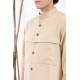 Σακάκι Overshirt Vittorio 300-24-MONTERI Beige Σακάκι-Κοστούμι 