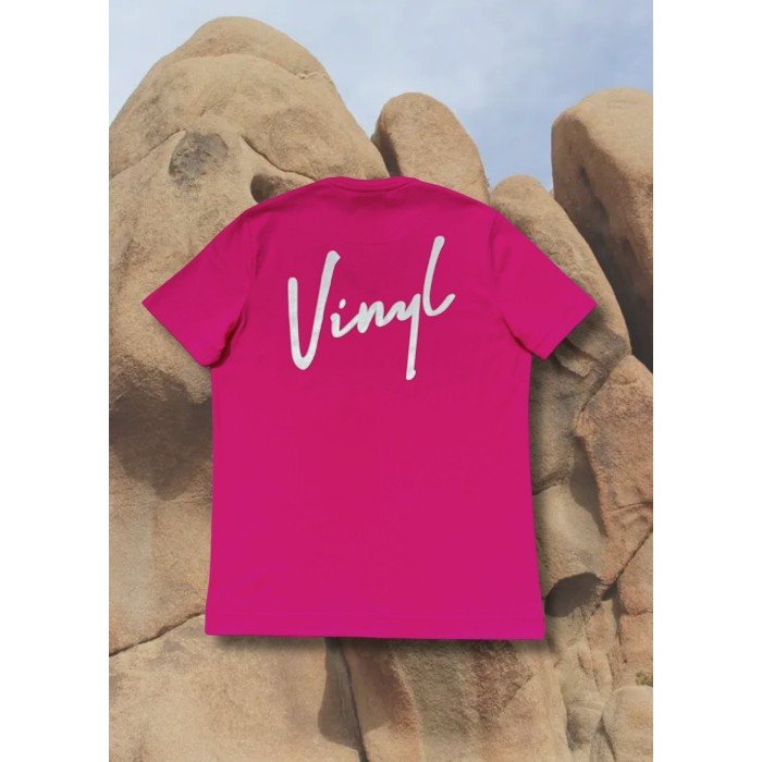 Μπλούζα Vinyl SIGNATURE 4051336 fuchsia T-Shirt