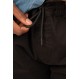 Παντελόνι Chinos Jogger Rebase 241-RCP-404 Black Παντελόνια