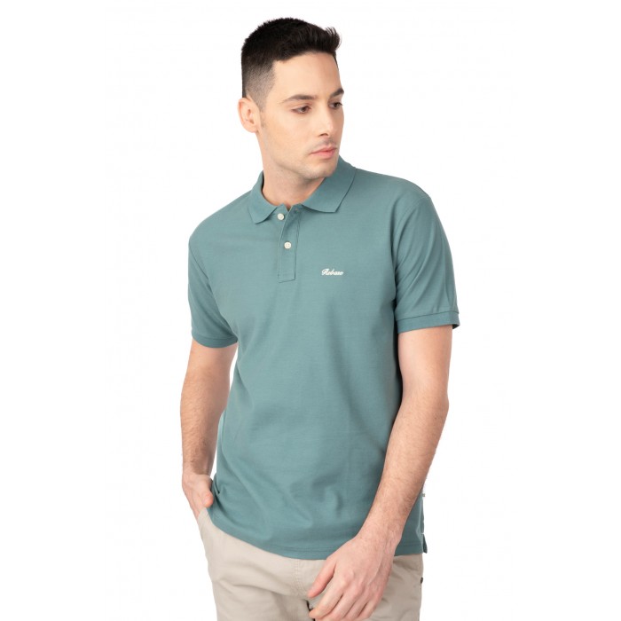 Πόλο Πικέ Rebase 241-RPS-032 Teal Polo