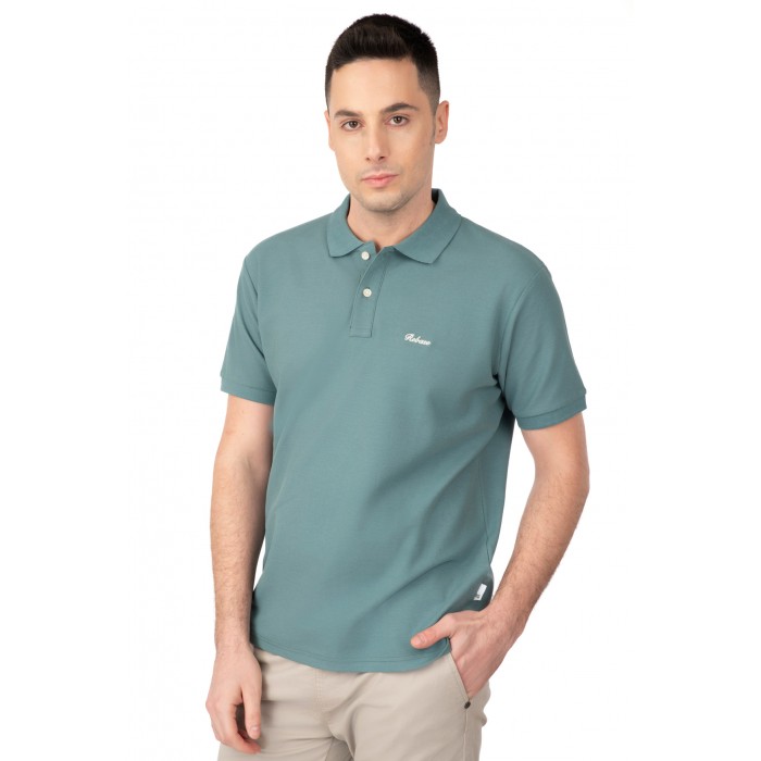 Πόλο Πικέ Rebase 241-RPS-032 Teal Polo