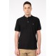 Μπλούζα Πικέ Μάο Rebase 241-RPS-305 Black Polo