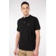 Μπλούζα Πικέ Μάο Rebase 241-RPS-305 Black Polo