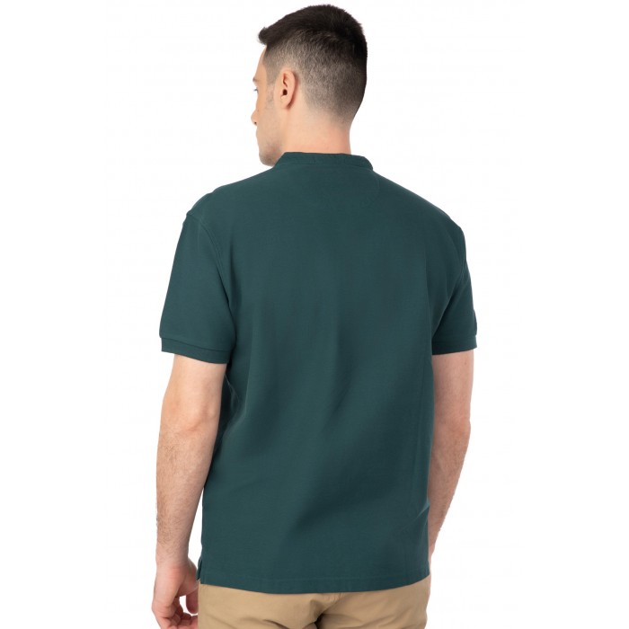 Μπλούζα Πικέ Μάο Rebase 241-RPS-305 Forest Green Polo