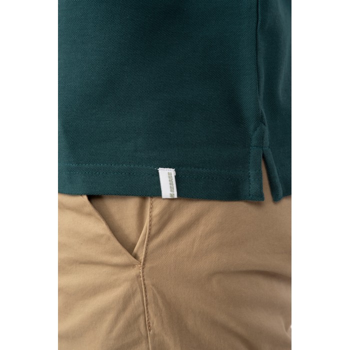 Μπλούζα Πικέ Μάο Rebase 241-RPS-305 Forest Green Polo