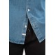 Πουκάμισο Jean Rebase 241-RGS-588 Denim Blue Πουκάμισα