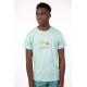 Μπλούζα Rebase 241-RTS-262 Aqua T-Shirt