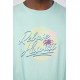 Μπλούζα Rebase 241-RTS-262 Aqua T-Shirt