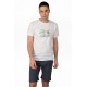 Μπλούζα Rebase 241-RTS-262 White T-Shirt