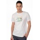 Μπλούζα Rebase 241-RTS-262 White T-Shirt