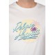 Μπλούζα Rebase 241-RTS-262 White T-Shirt