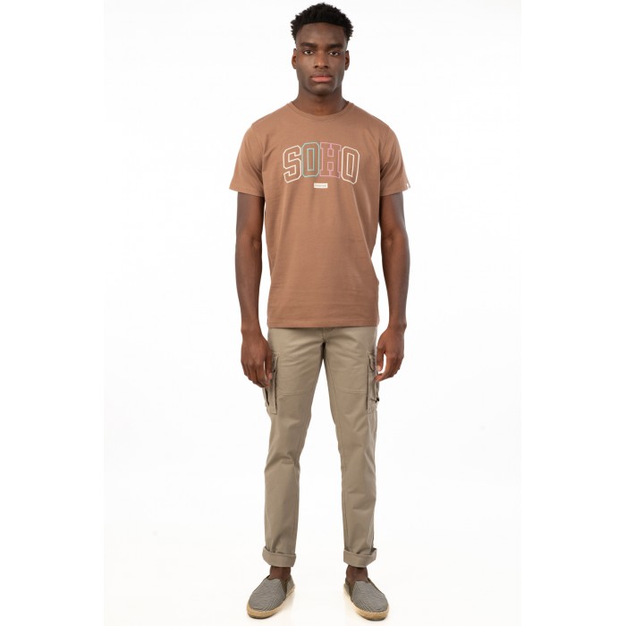 Μπλούζα Rebase 241-RTS-263 Mud T-Shirt